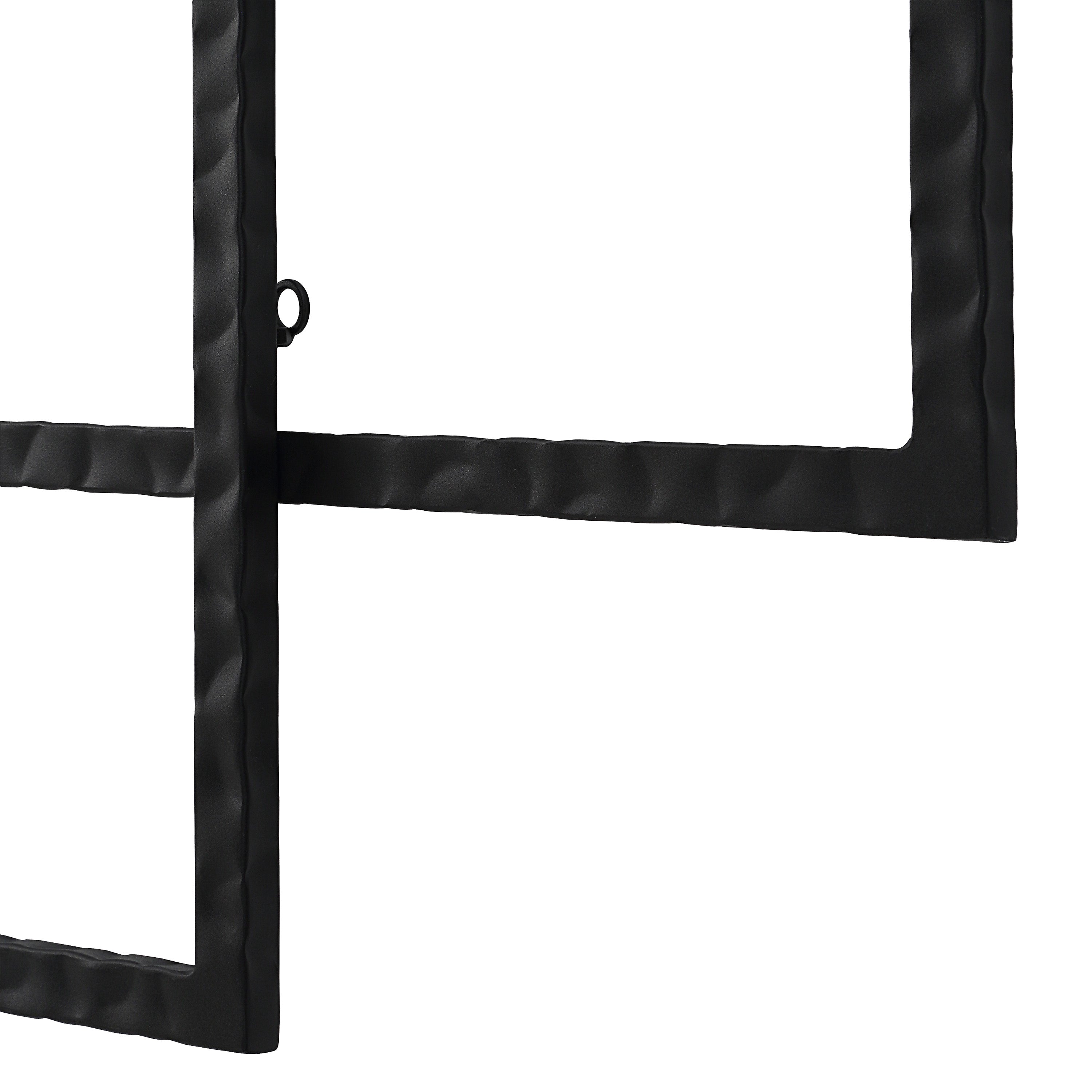 Renwil Bodkin 60" Wide Wall Decor - Black