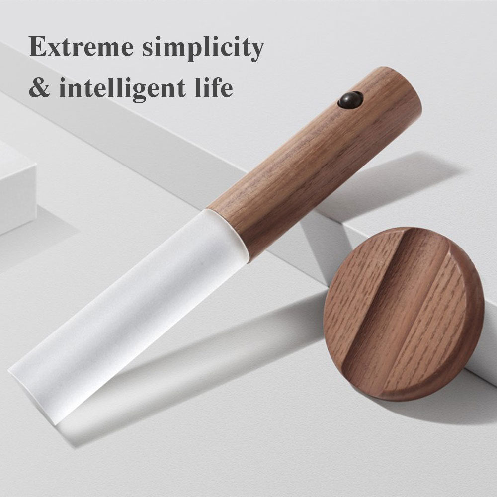 USB Magnetic Wood Motion Night Light