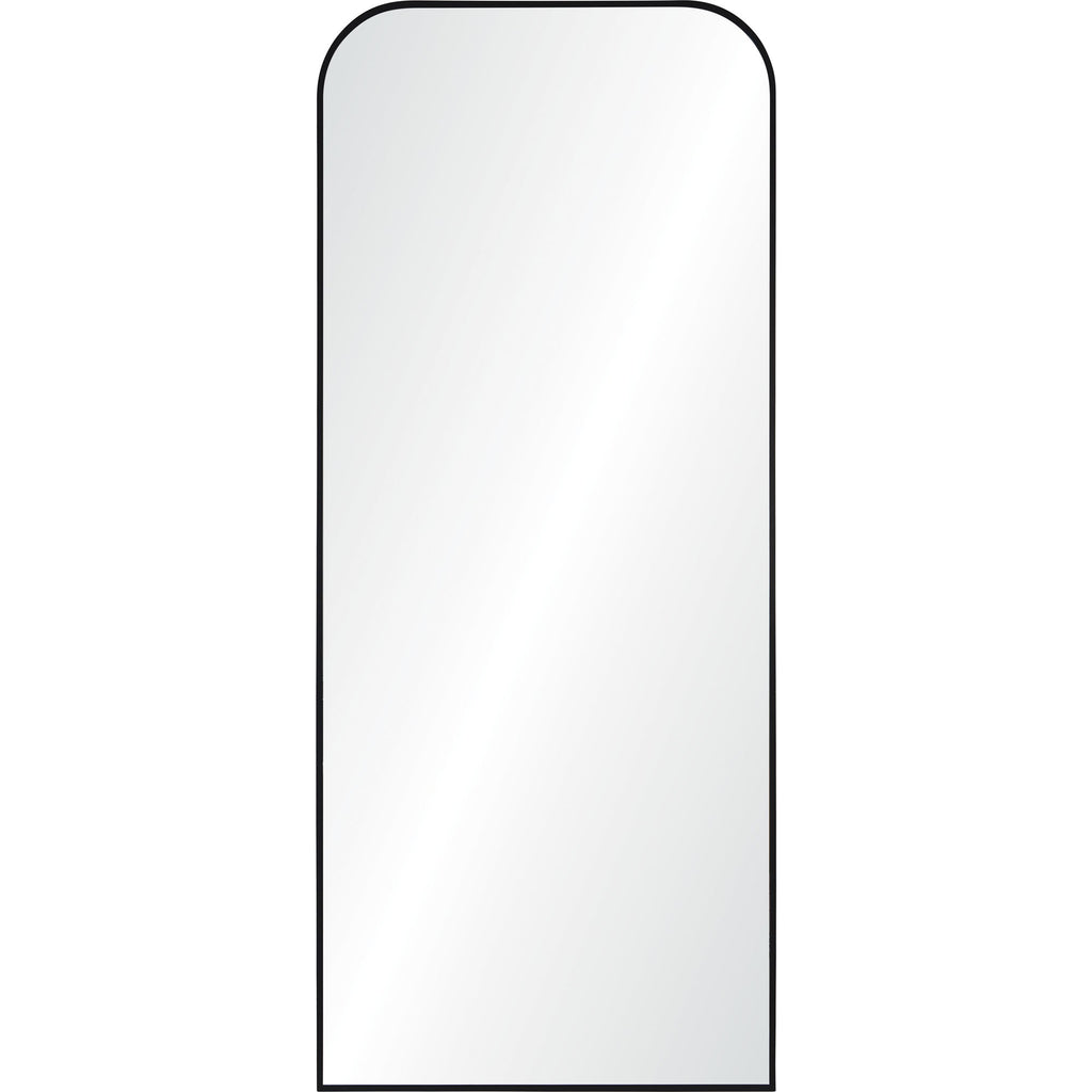 Renwil Mandret 72" Tall Irregular Full Length Mirror - Black
