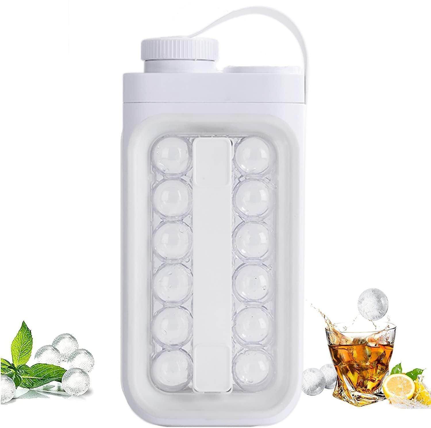 Portable Quick Release Ice Ball Maker Kettle
