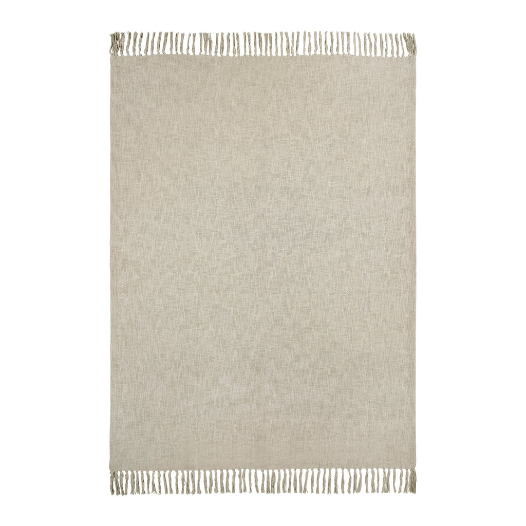 Renwil Curtis 70 x50 Throw - Beige