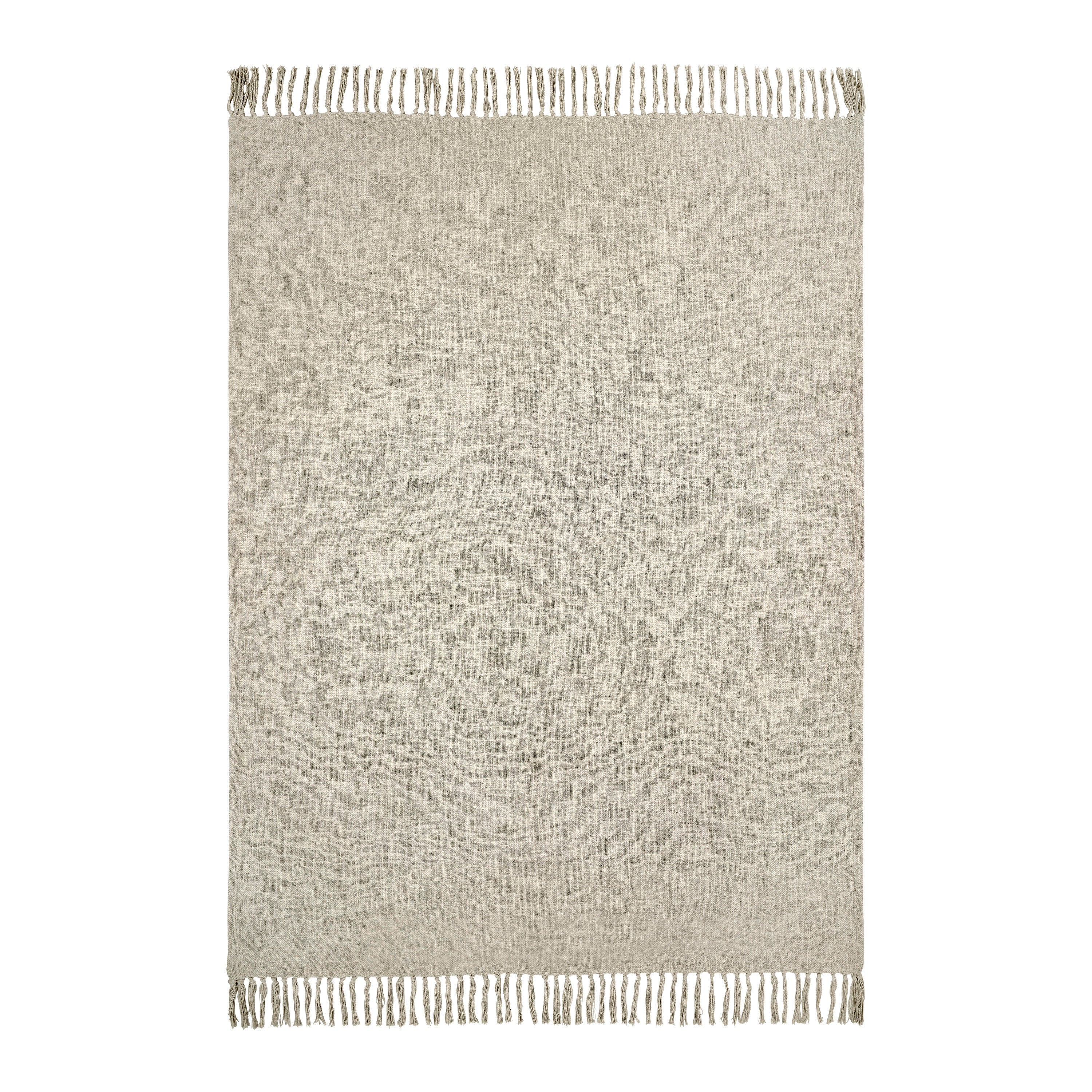 Renwil Curtis 70 x50 Throw - Beige