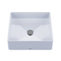 TOTO Arvina Square Vessel Fireclay Bathroom Sink