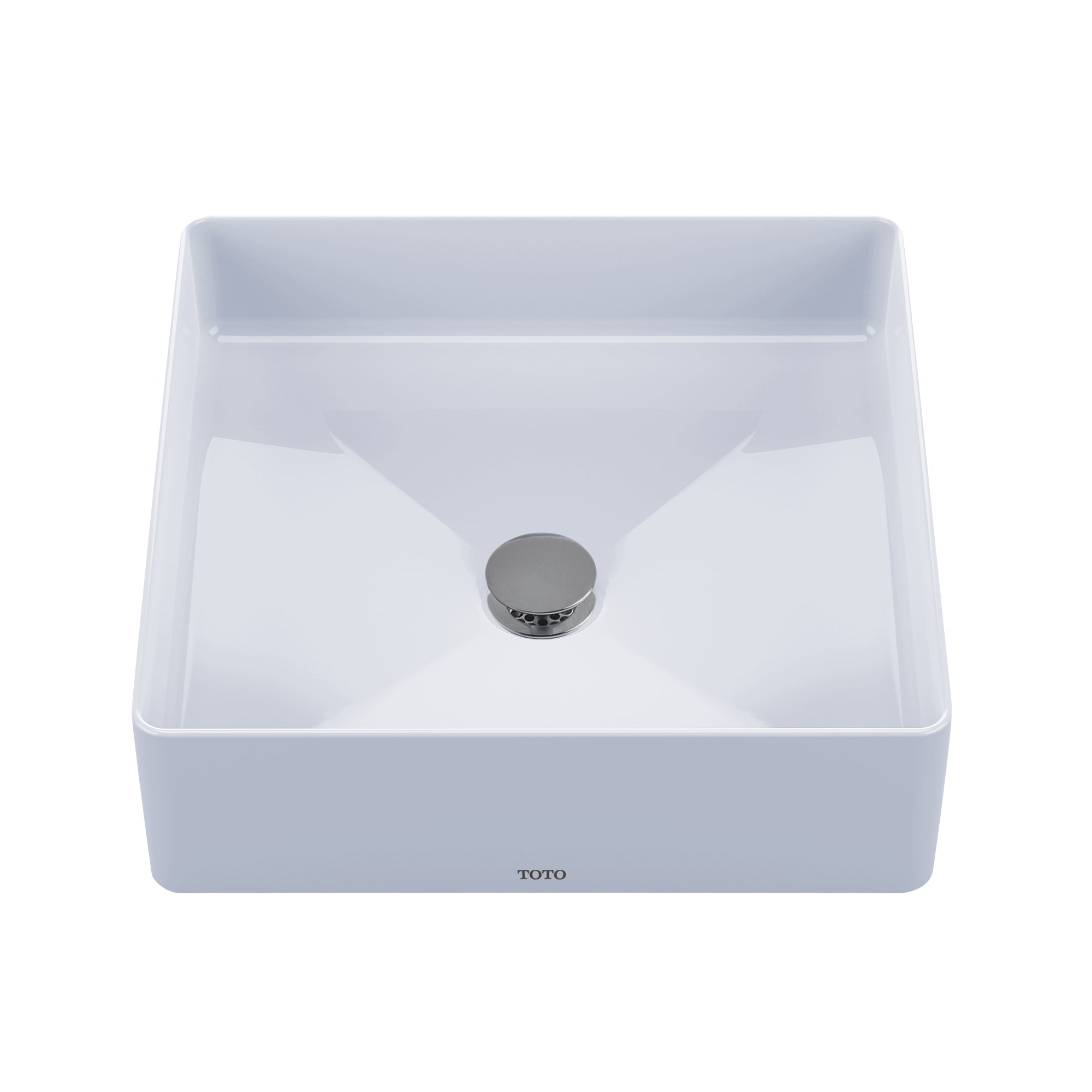 TOTO Arvina Square Vessel Fireclay Bathroom Sink