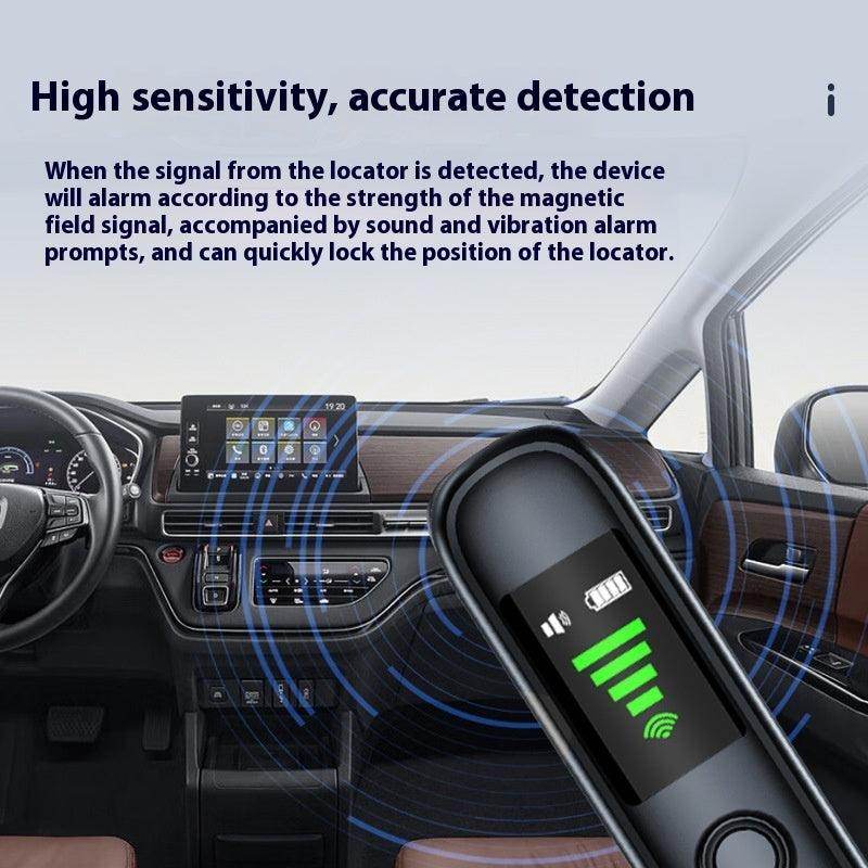 Spy camera RF detector