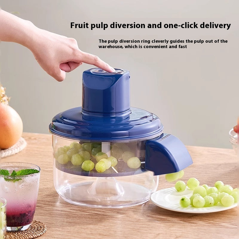 🍇 Automatic Electric Grape Peeler – Rechargeable Hands-Free Fruit Peeler