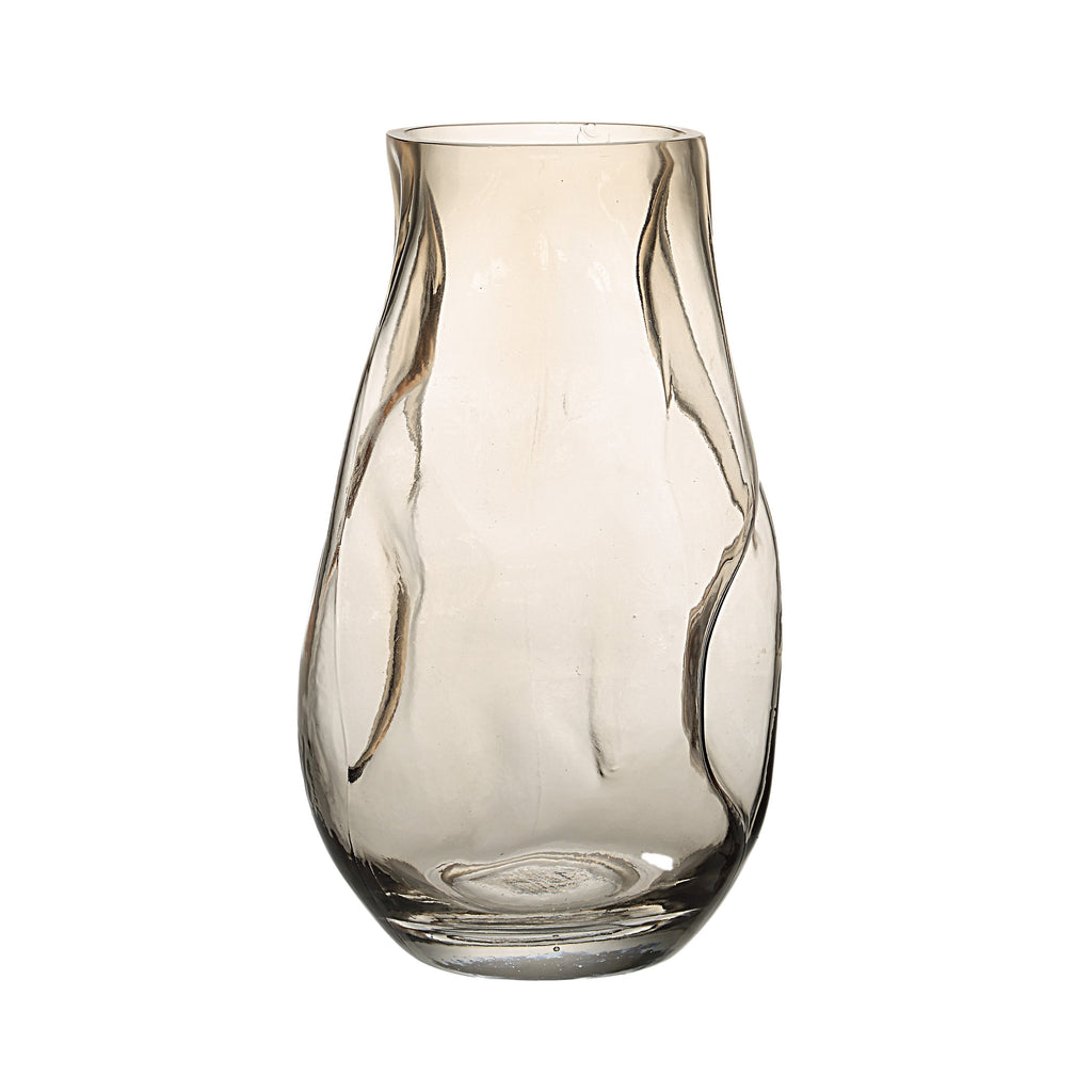 Renwil Tawny Indoor Mouth Blown Glass Glass Vase - Beige