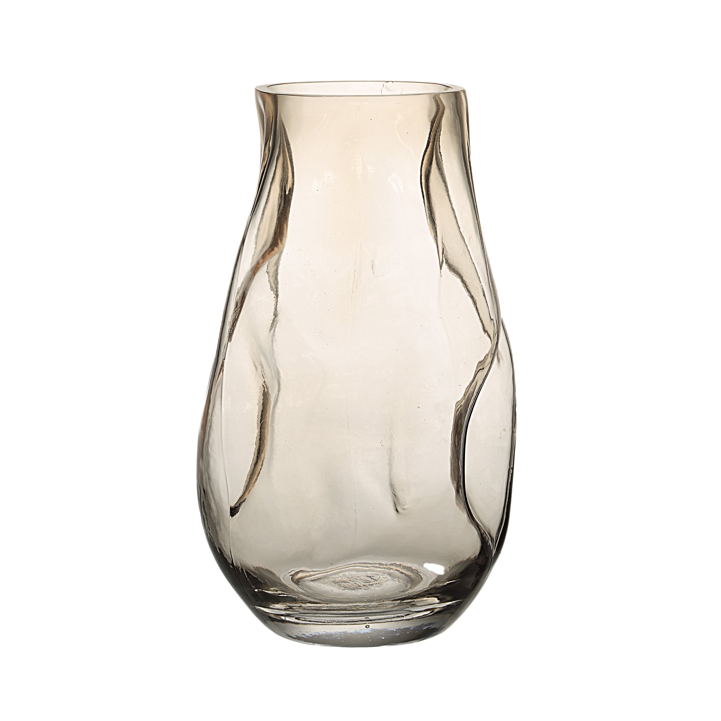 Renwil Tawny Indoor Mouth Blown Glass Glass Vase - Beige