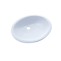 TOTO 17" x 14" Oval Undermount Bathroom Sink
