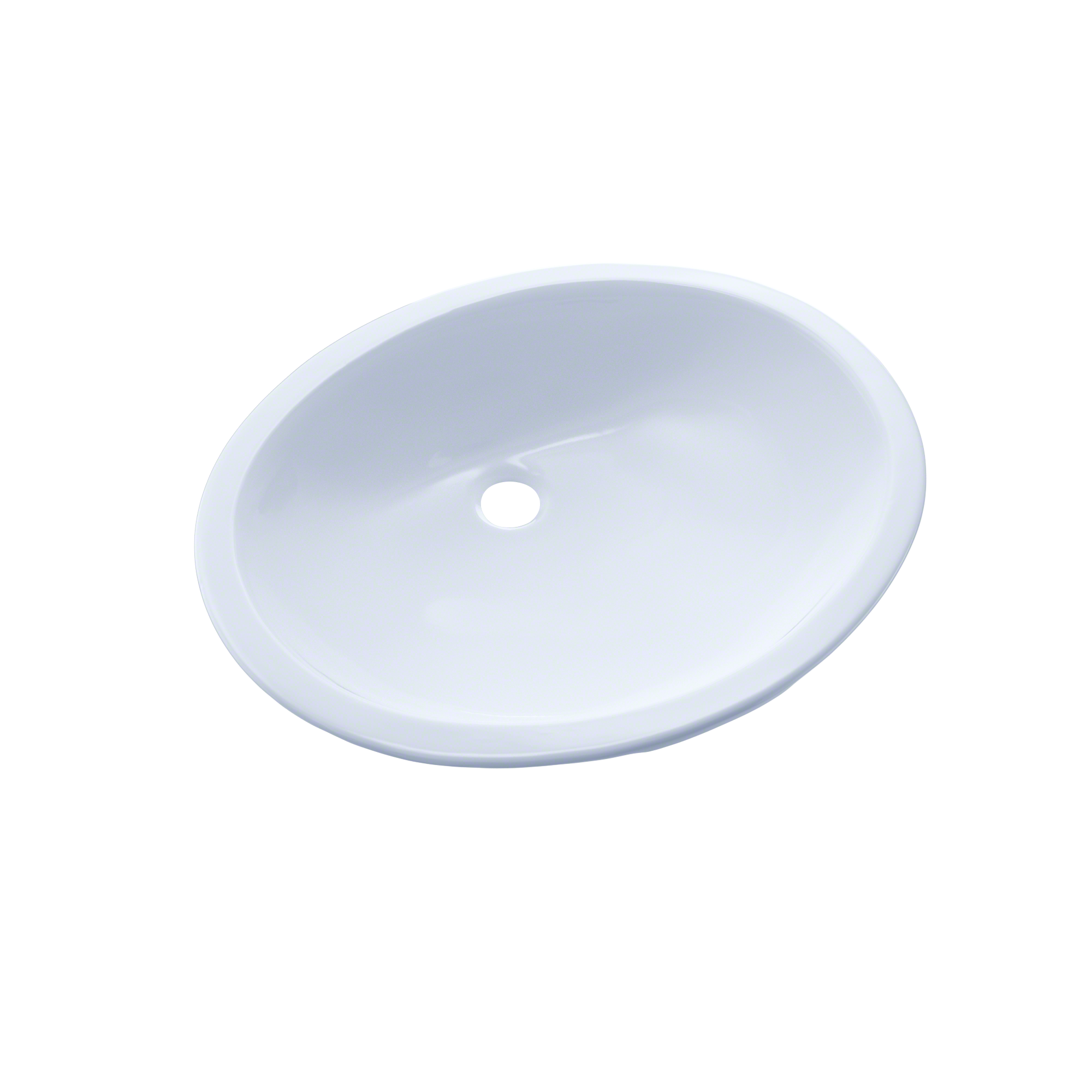 TOTO 17" x 14" Oval Undermount Bathroom Sink