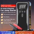 12V Car Jump Starter with Air Compressor