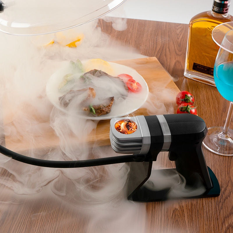 Molecular Gastronomy Smoker Gun  Professional Culinary & Cocktail Smoking Tool
