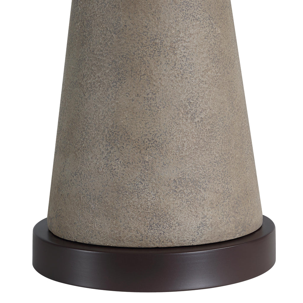 Everren Lourdes 29.25" Height Table Lamp - Cream Wash