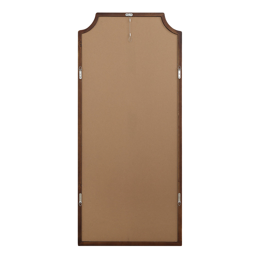 Renwil Otara 68" H x 30" W Wall Mirror - Brown