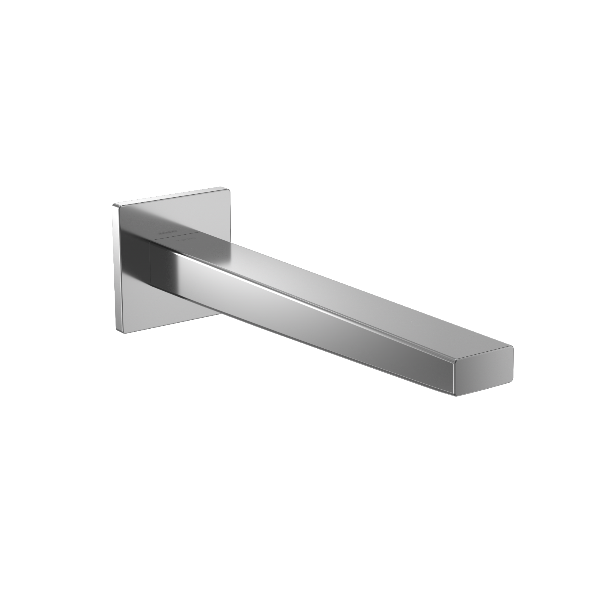 TOTO Axiom Wall Mount Ecopower 0.35 GPM Touchless Bathroom Faucet with Mixing Valve - 20 Second On Demand Flow