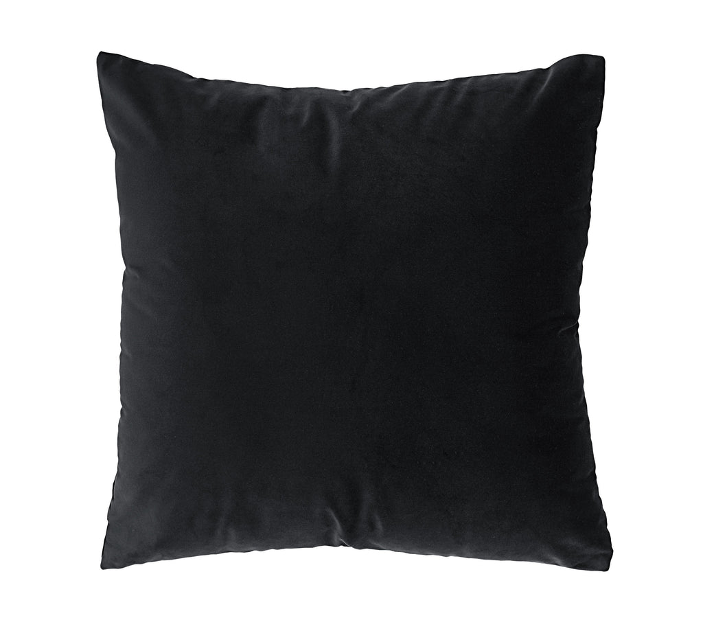Renwil Dianthus 20 x 20 Indoor Pillow - Black