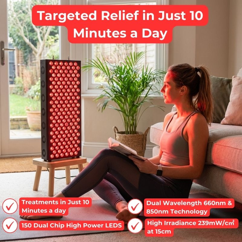 SR150 Red Light Therapy Panel