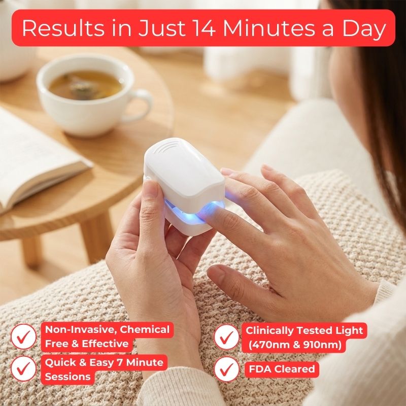 Laser Treatment Device for Nail Fungus and Onychomycosis