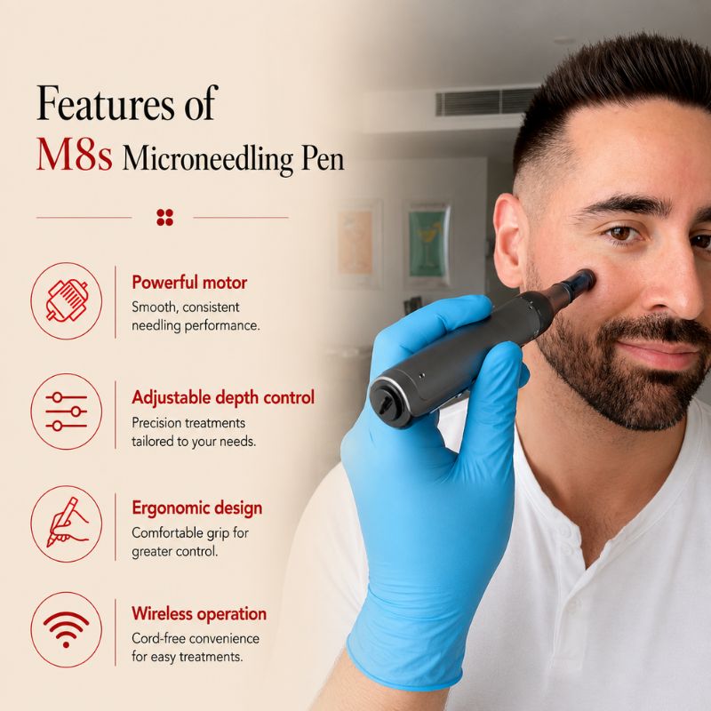 Dr. pen M8S Microneedling Pen