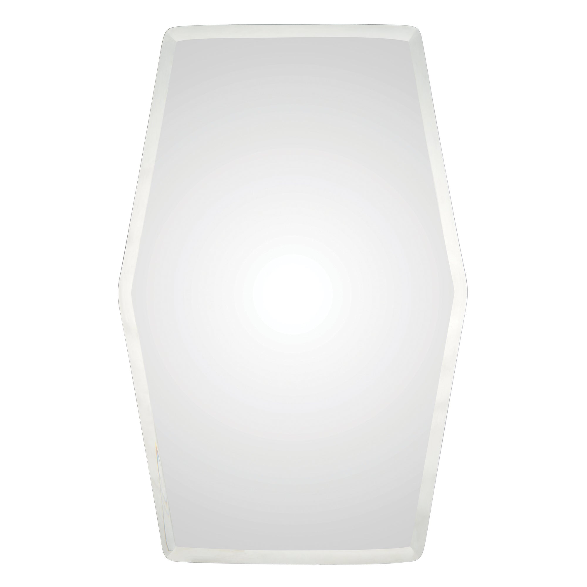 Renwil Tel Aviv 36" Tall He xagon Wall Mirror
