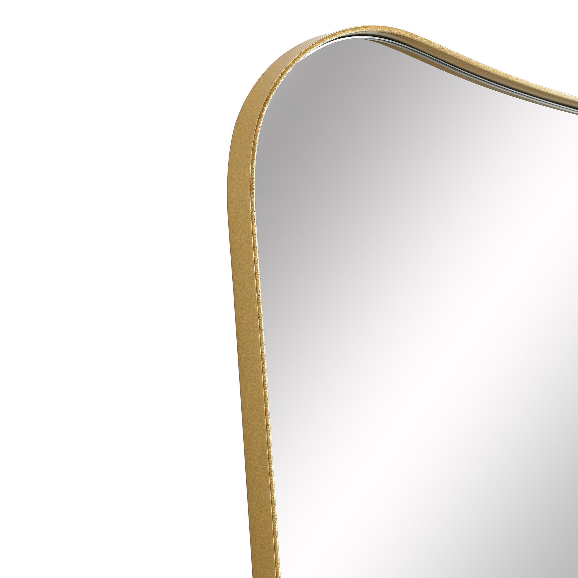 Renwil Artesia 45" Tall Rectangle Wall Mirror - Yellow