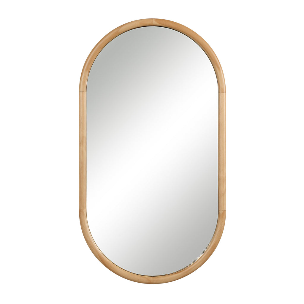 Renwil Puno 36" H x 20" W Wall Mirror - Brown