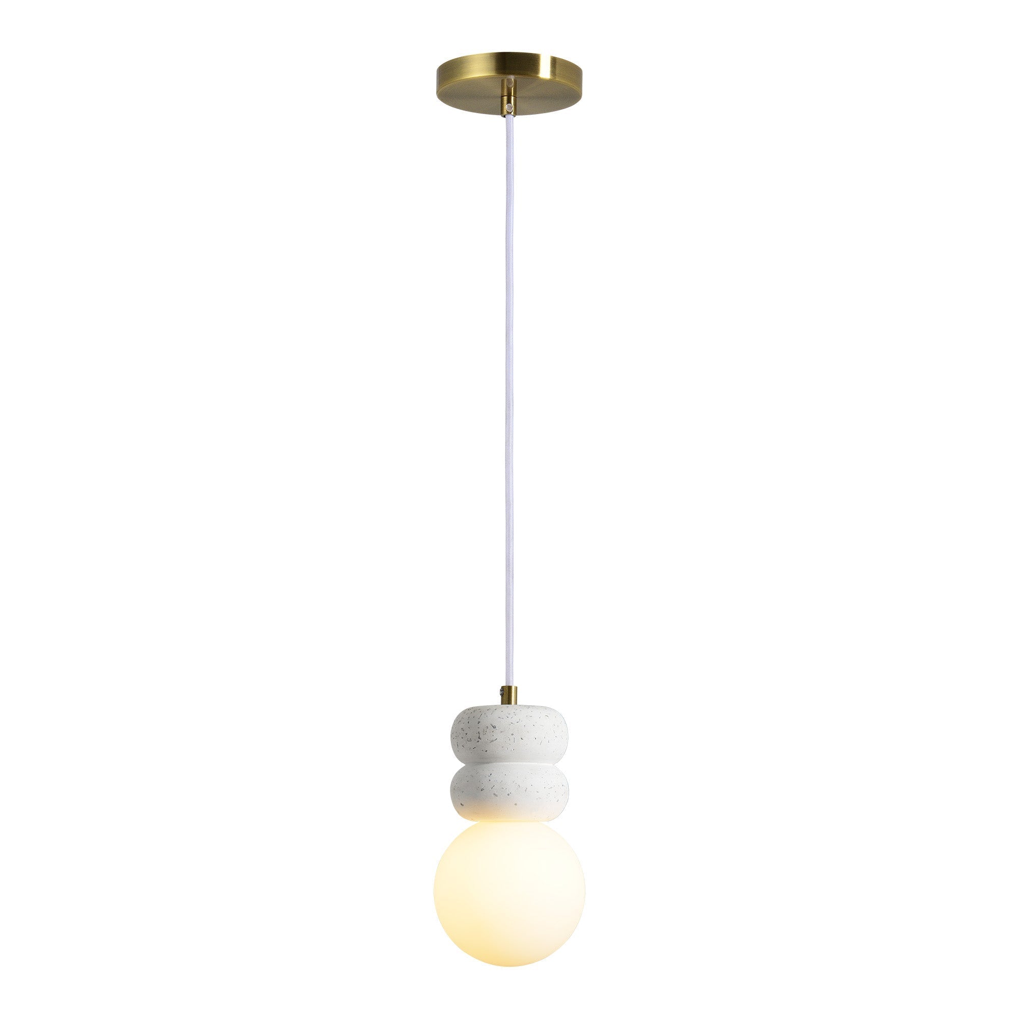 Renwil Candra 8.75" Length Ceiling Fixture - Clear