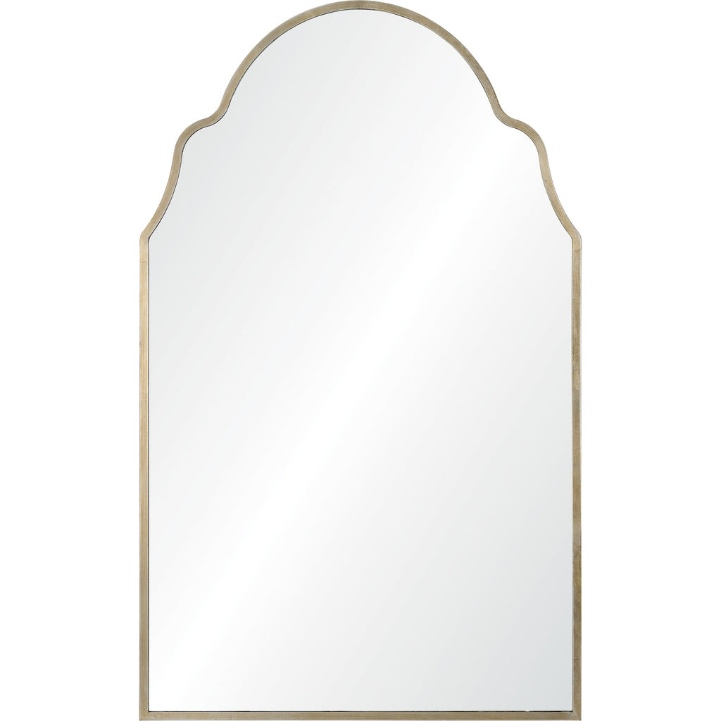Renwil Natasha 42" Tall Irregular Wall Mirror - Grey