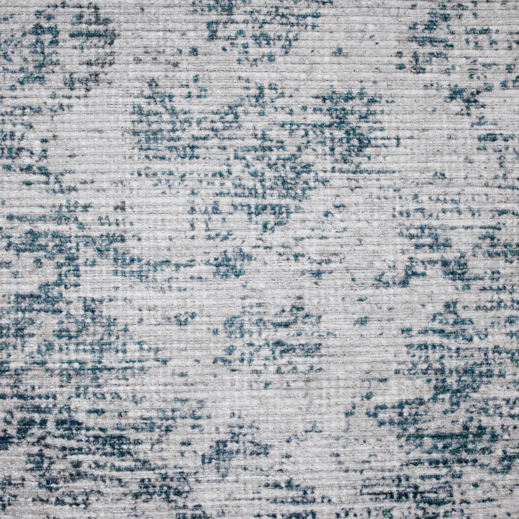 Renwil Chloe 5' x 7'3" Ft Handwoven Indoor Rug - Blue / Grey
