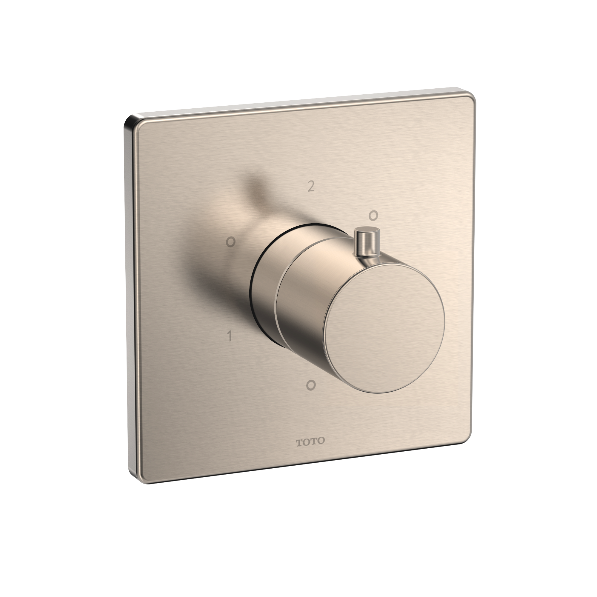 TOTO Square Three Way Diverter Shower Trim with Off