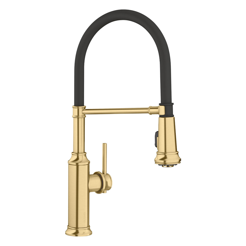 Blanco Empressa Semi-Pro Pull-Down Dual-Spray Kitchen Faucet
