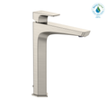 TOTO GE 1.2 GPM Single Handle Vessel Bathroom Sink Faucet with Comfort Glide Technology