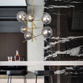 Renwil Laylani 17.5" Length Ceiling Fixture - Satin Brass