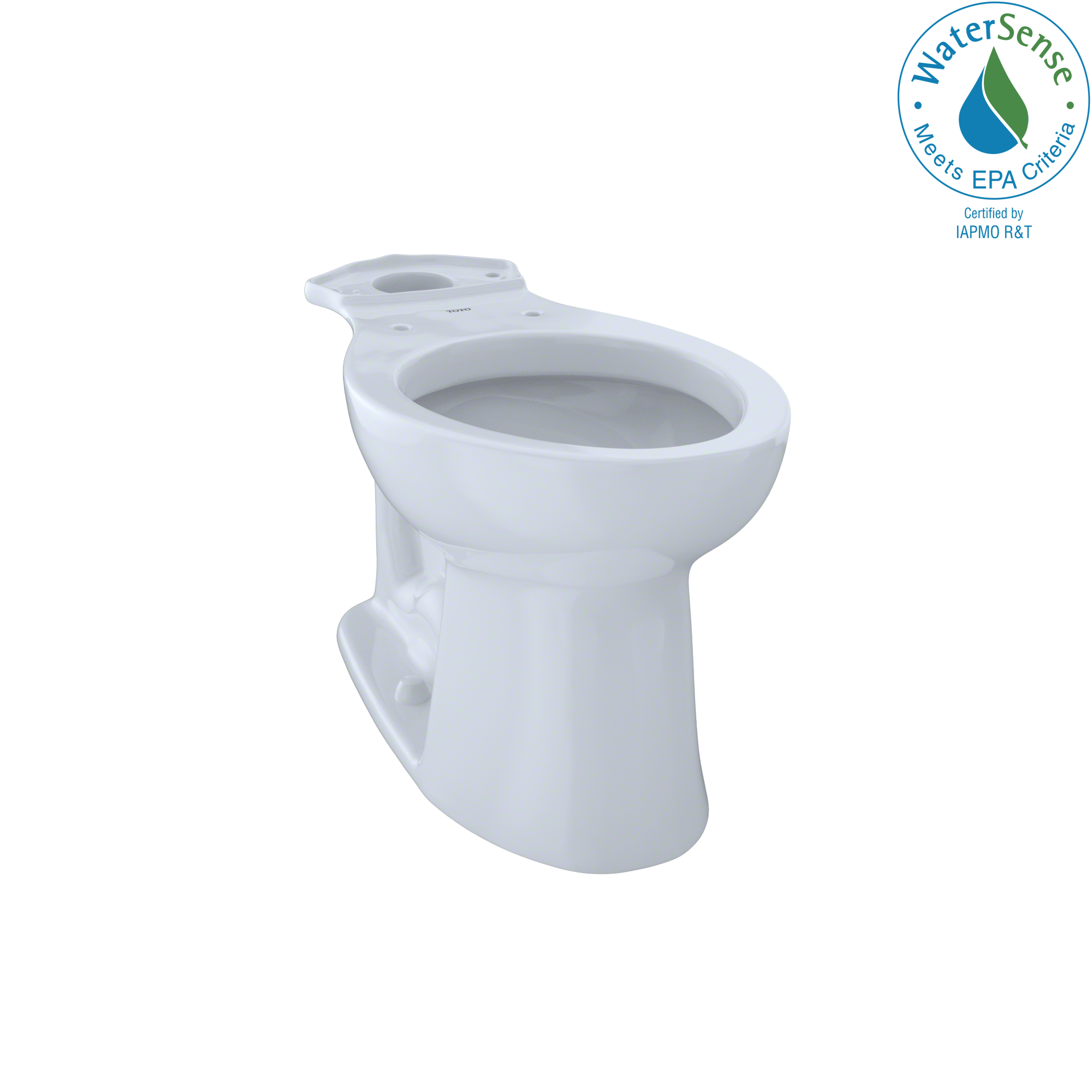 TOTO Entrada Universal Height Elongated Toilet Bowl