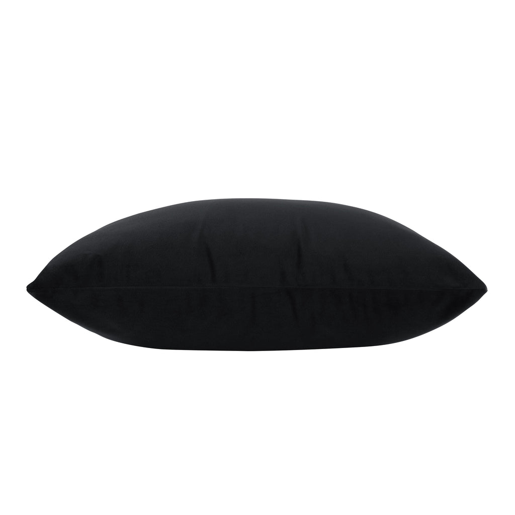 Renwil Dianthus 20 x 20 Indoor Pillow - Black