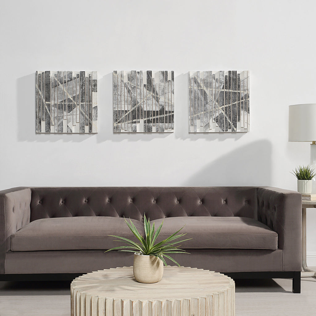 Renwil Lyon 20" Wide Wall Decor - White