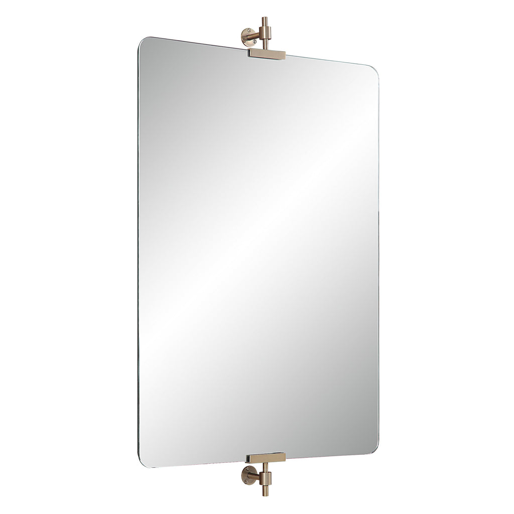 Renwil Sodalite 40" Tall Rectangular Mirror