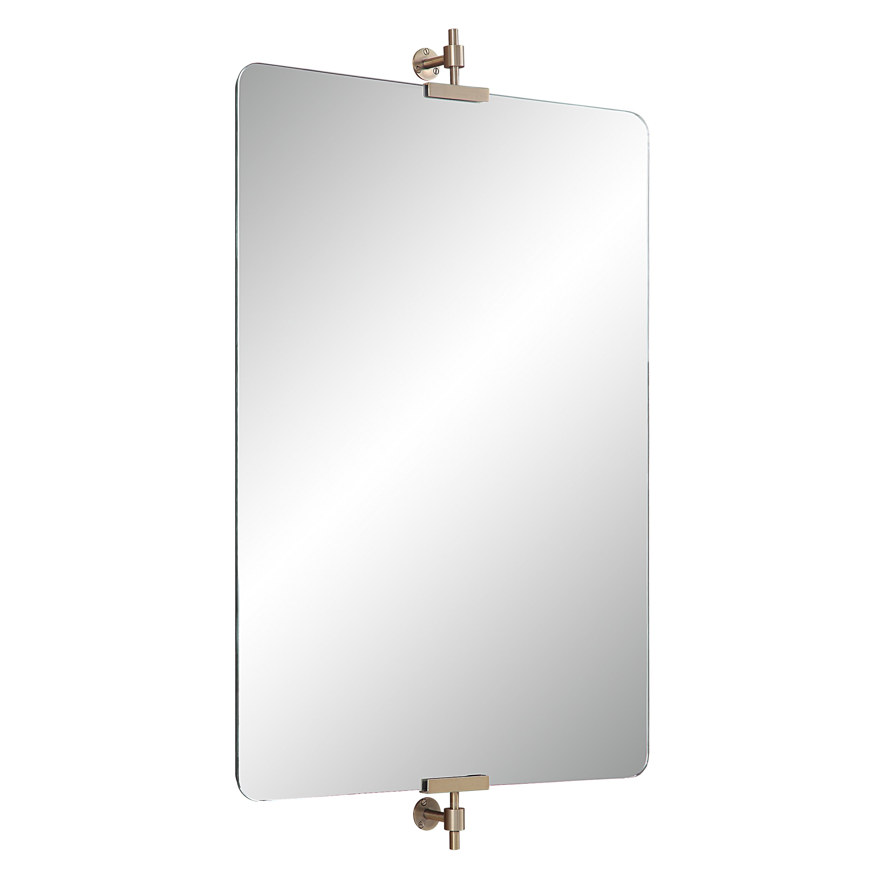 Renwil Sodalite 40" Tall Rectangular Mirror