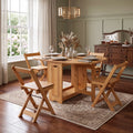 Santos Folding Table & Chairs – Space Saving Set