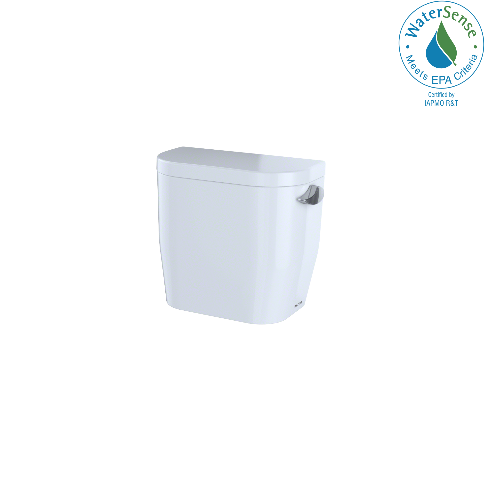 TOTO Entrada E Max 1.28 GPF Toilet Tank with Right Flush