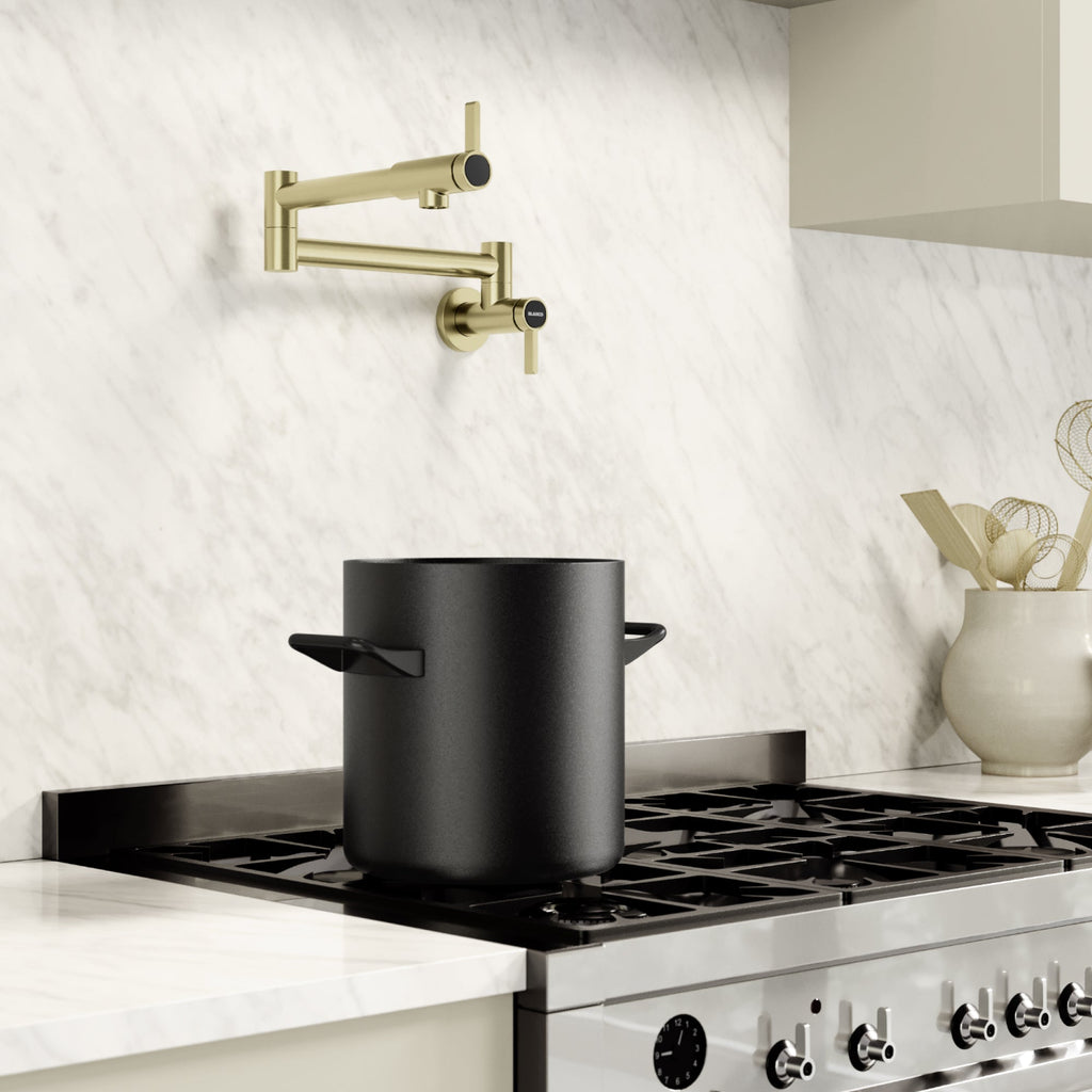 Blanco Culina II Wall-Mounted Pot Filler
