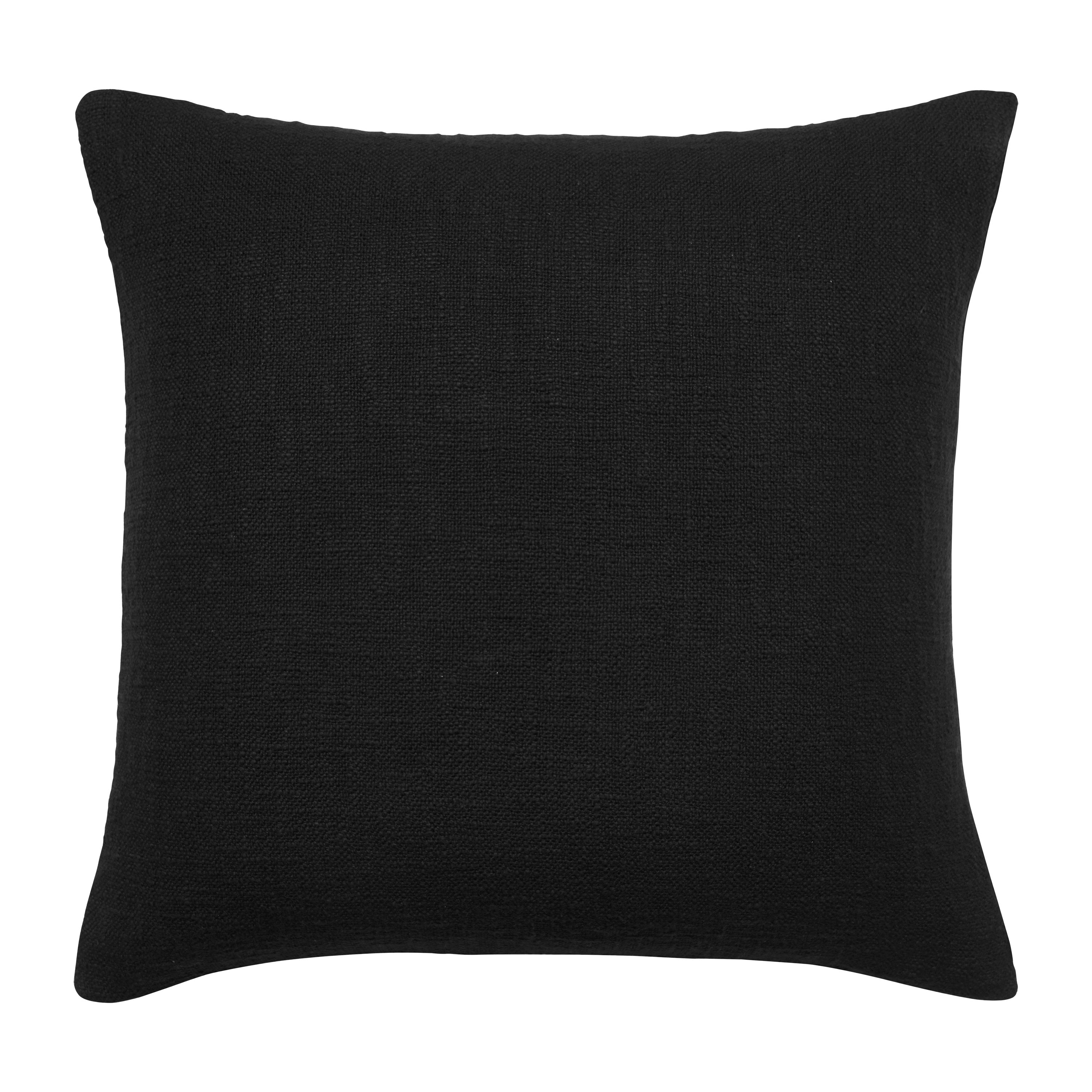 Renwil Rosso 22 x 22 Indoor Pillow - Black