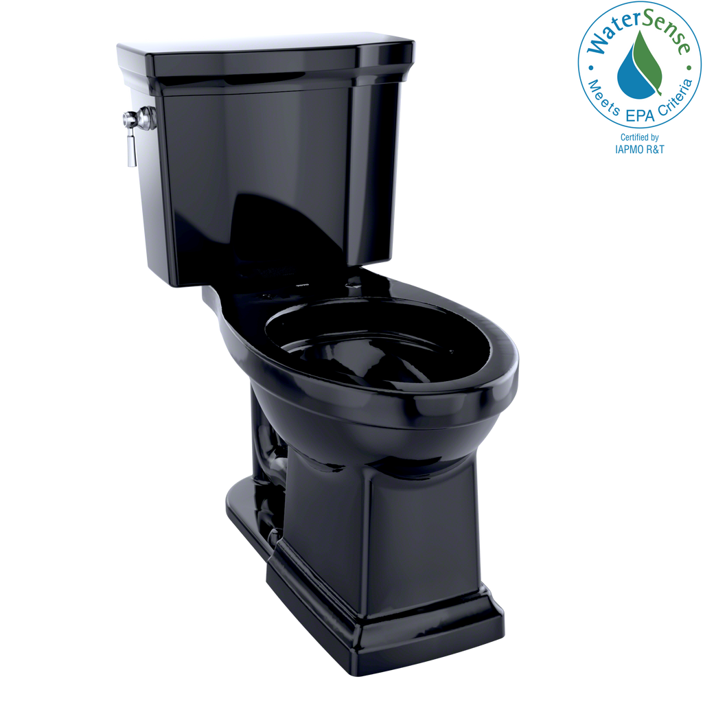 TOTO Promenade II Two Piece Elongated 1.28 GPF Universal Height Toilet