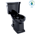 TOTO Promenade II Two Piece Elongated 1.28 GPF Universal Height Toilet