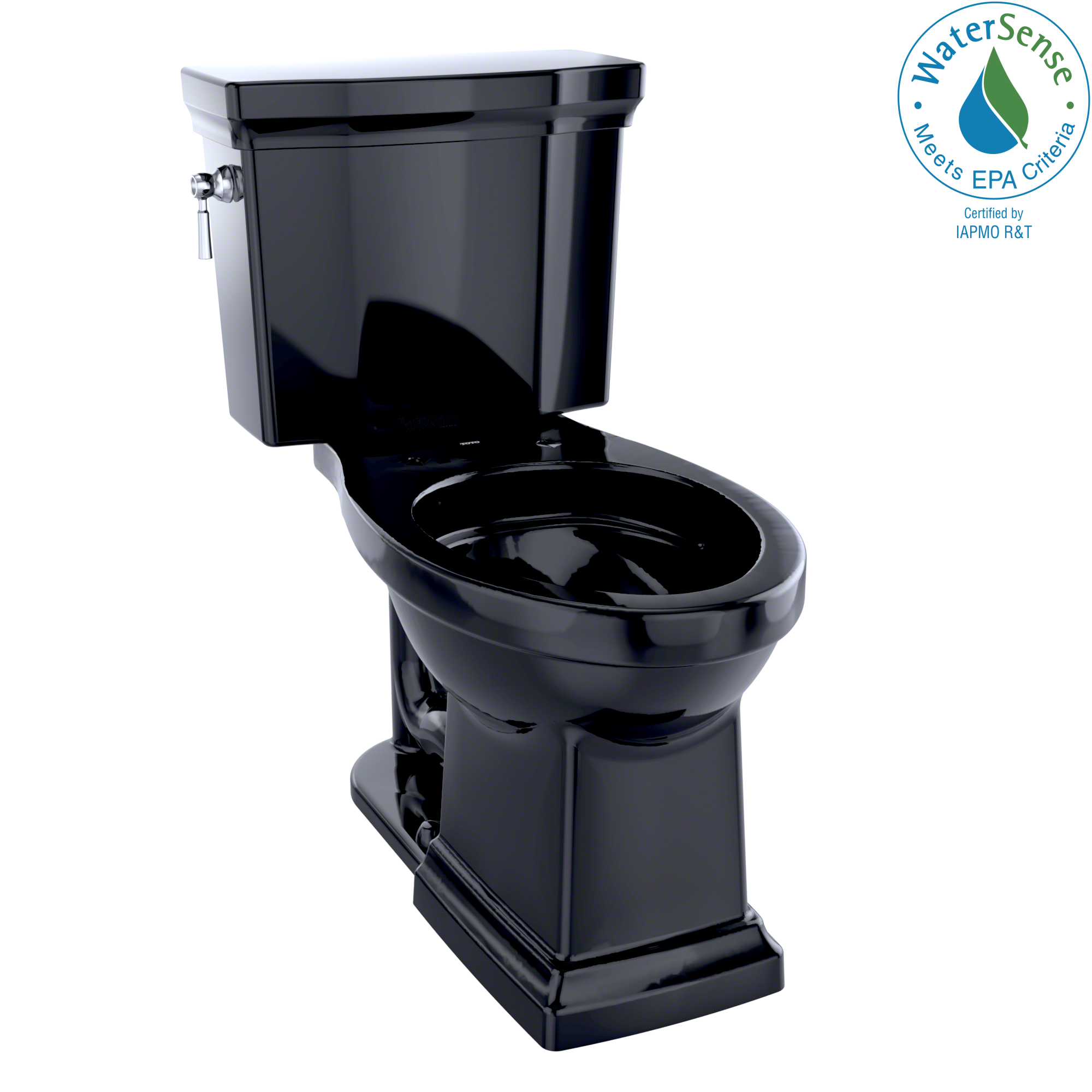 TOTO Promenade II Two Piece Elongated 1.28 GPF Universal Height Toilet