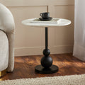 Renwil Corrine Indoor Aluminum Table - Matte Black