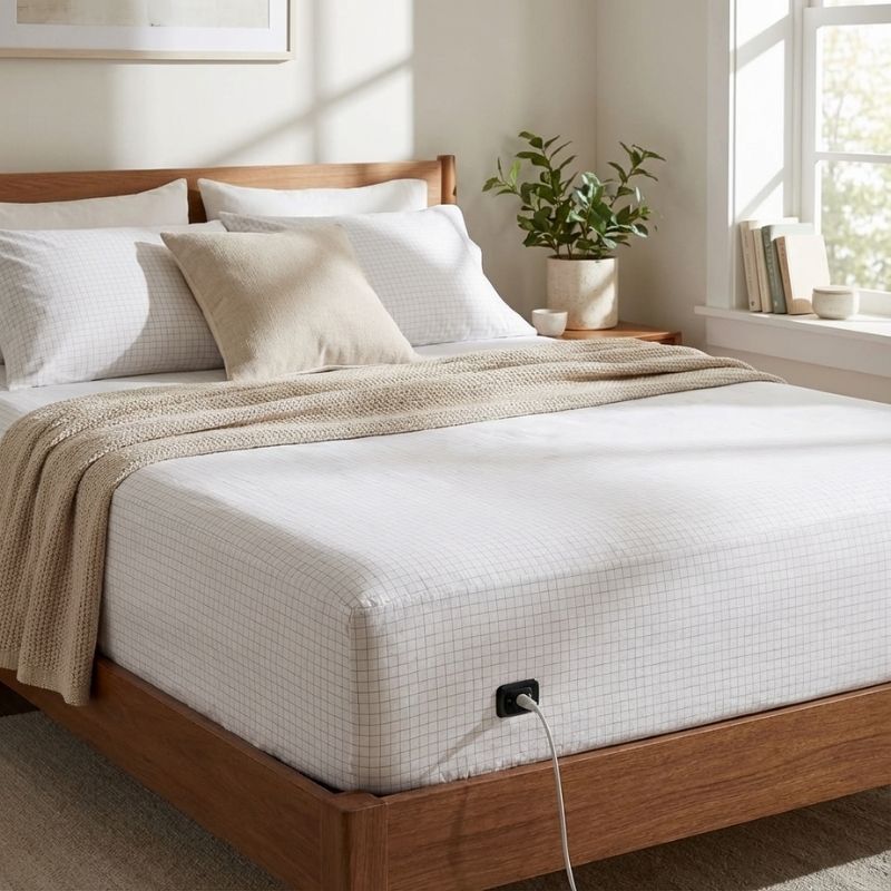 Organic Earthing Fitted Sheet
