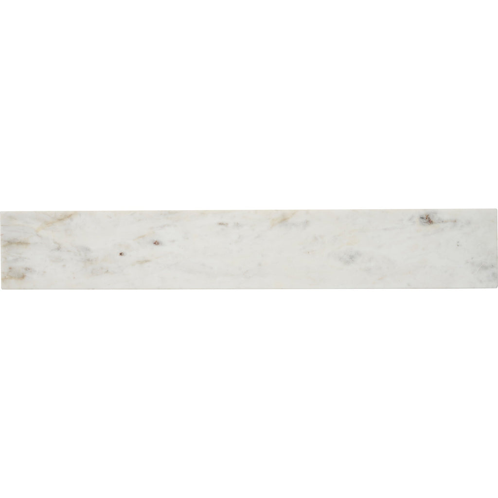 Renwil Inka Indoor Marble Tray - White