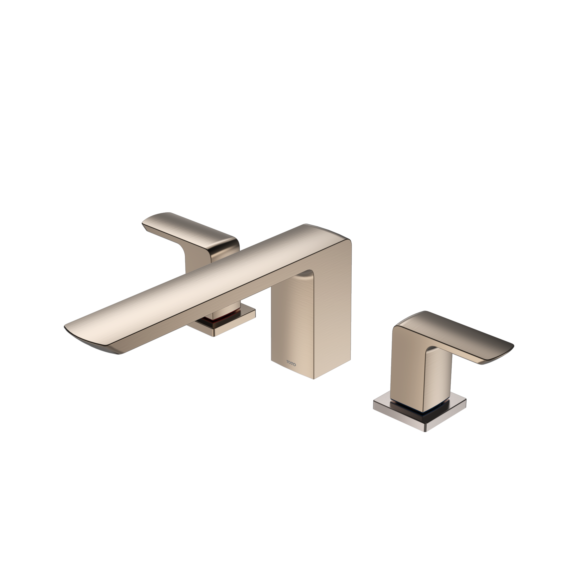 TOTO GR Two Handle Deck Mount Roman Tub Filler Trim