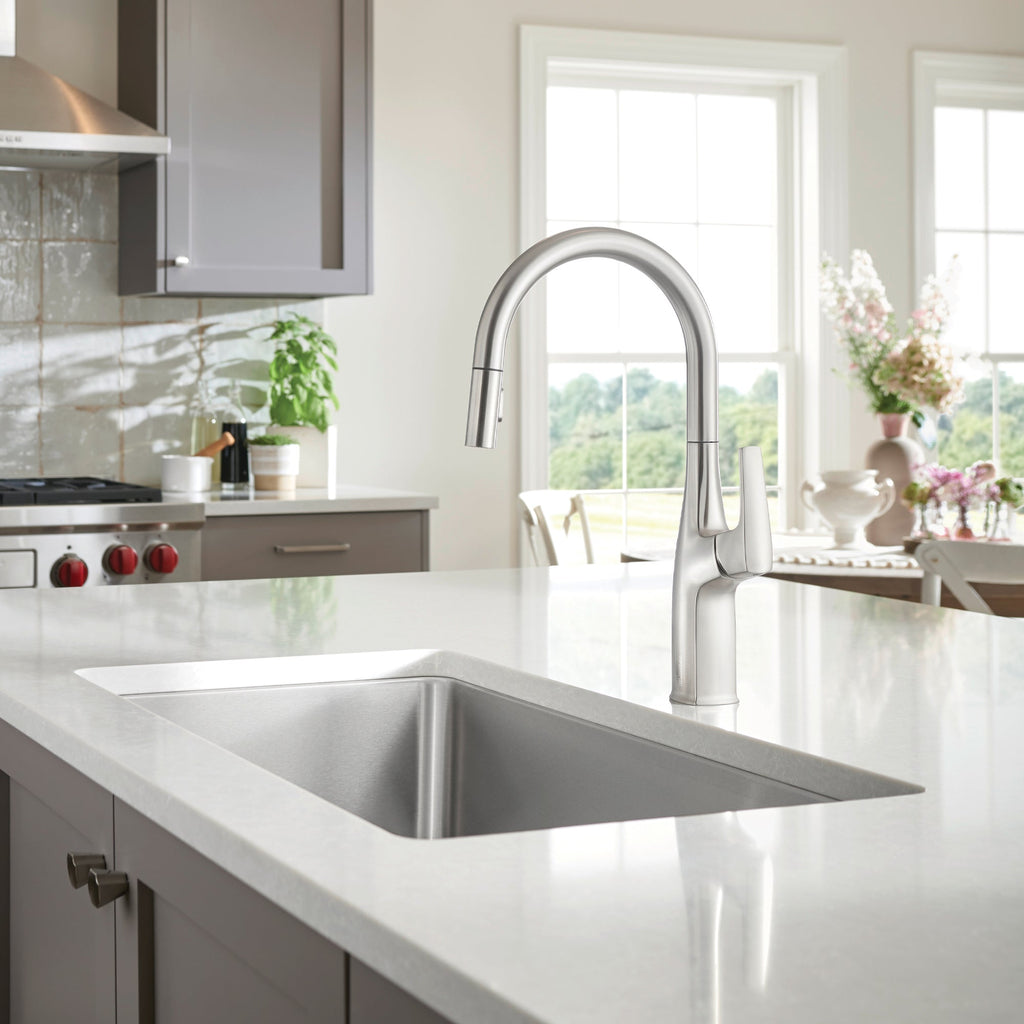 Blanco Formera 32" Single Bowl Undermount Stainless Steel Kitchen Sink